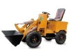 Electric Four-Wheel Drive Small Forklift