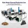 Palm Waste Charcoal Line Palm Leaf Carbonization Furnace Complete Palm Shell BBQ Charcoal Processing Equipment