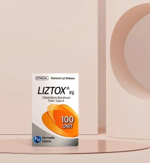Liztox 100u | Liztox 200u  botulinum toxin type A Nabota Toxina Botulinica