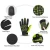 Import INBIKE Mountain Bike Gloves Breathable Stretchy Touch Screen Wear-Resistant Outdoor Sports for Biking Green from China