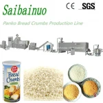 Quality Panko Bread Crumbs Making Machine
