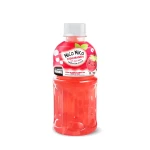 Fresh Strawberry Juice With Tender Nata De Coco Jelly | Bottle, 320Ml (10.82 Fl oz)