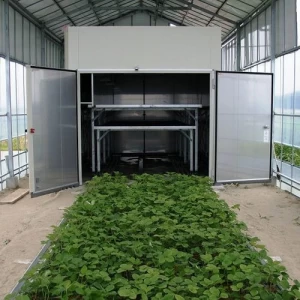 Seedling Disease and Pest Control System 「Vapor Heat Treatment Equipment for Strawberry Seedlings」