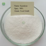 Hot  Selling Food Grade Sucralose Pure Sweetener Powder Additive Used in Drink