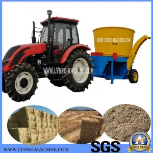 Dairy Farm Cow/Cattle Silage Feed Straw Baler Crushing Equipment