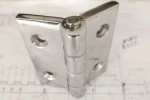 precision marine stainless steel hinges