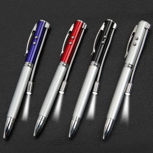 Torch and Mobile Touch Multi Function Pen