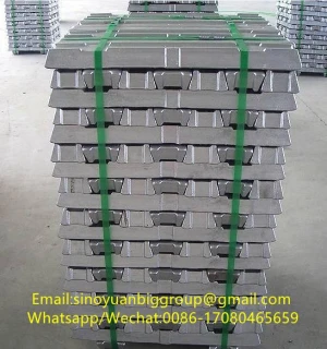 Aluminum Ingot Purity/Aluminium Alloy Ingot with 99.7% Purirty/ADC 12 Supplier