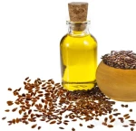 Factory Supply Flaxseed Oil Pure Natural Carrier Oil Food Grade Hot selling for Body Hair and Skin Moisturizing Care