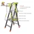 Import Low Price Aluminum Single Side Step Ladder from China