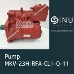 Marine pump Pump  MKV-23H-RFA-CL1-Q-11