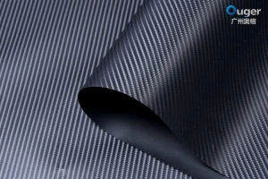 Carbon Friber Car Interior Decorative Rigid PVC Film