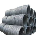 Low Carbon Drawing Steel Q195 SAE1006 SAE1008 6mm-12mm Low Carbon Steel SAE1022 Q235 5.5mm-16mm Steel Wire Rod