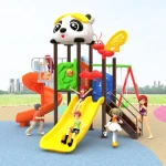Hot Sale Outdoor Playground Equipment For Daycare Kids