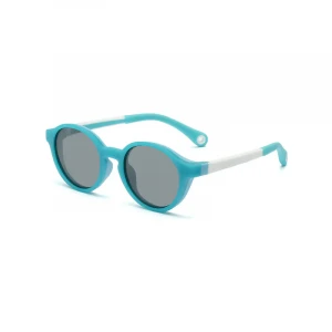 UV400 CAT3 Fashion Round Kids Glasses Sunglasses 2021 DM18169B-RTS