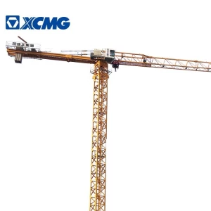 XCMG construction machine XGT7020-12 flat top tower crane with competitive price