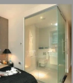 Smart Electronic Atomized Glass Intelligent dimming glass customized color design