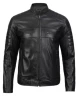 Vintage Black Leather Jacket for Men and Women both