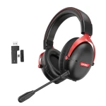 Wholesale New Four Mode OEM Wireless Gaming Headset, bluetooth wireless gaming headphone for PC gamers