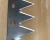 Import Cuchilla dentada, Cuchilla dentada dentada, Toothed knife _ Serrated perforating knife from China