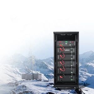 Power Station LiFePO4 Solar Energy Storage Battery 51.2V 100Ah 5KW with BMS for Telecom Base