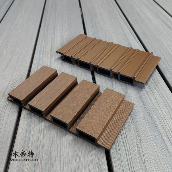 Buy High-quality 220*26 Capped Wpc Fluted Wall Cladding – Custom-made ...