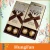 Import Nice Paper Cardboard Packaging Storage Chocolate Gift Box with Ribbon Tie from China