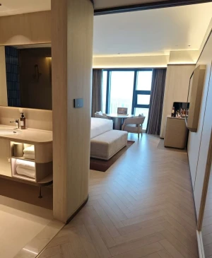 Custom Fixed Millwork & Loose Furniture for Hotel Guest Room Projects