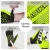 Import INBIKE Mountain Bike Gloves Breathable Stretchy Touch Screen Wear-Resistant Outdoor Sports for Biking Green from China