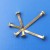 Import 19mm Butterfly Two Feet Nail Quality Brass Gold/silver Paper Fasteners from China