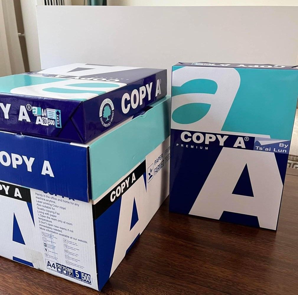 Buy Best Quality A4 Paper Supplier / A4 Copy Paper 80gsm With Best