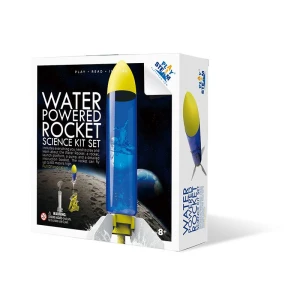 PLAYSTEM Outdoor Water Powered Rocket Physics Learning Set