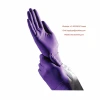 KC (KIMBERLY CLARK) 500 Powder Free Purple Nitrile Examination Gloves