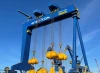Rubber Tyred Gantry Crane (RTG) for Container Stacking