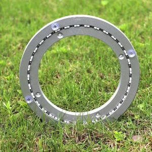 12 inch 300mm Aluminum Swivel Plate, No Noise Turntable Bearing For Table Rotating Mechanism