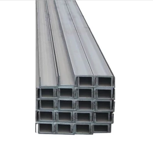 Hot rolled Q345 JIS GB galvanized steel channel steel profiles galvanized steel c channel purlins Price
