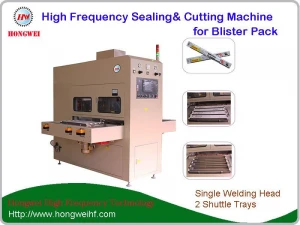 Semi Automatic HF Sealing and Cutting Machine with Shuttle Tray for Blister Pack