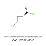 Trans-3-Hydroxycyclobutanecarboxylic Acid CAS: 1268521-85-2