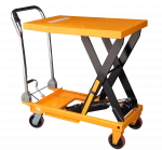 0.2T 200Kg Platform small hand single scissor hydraulic lifting table