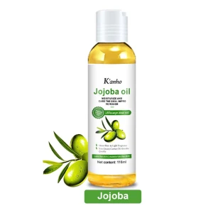 Kanho Jojoba 118ml Natural Organic Argan Olive Grape seed rosehip Coconut Avocado Almond Oil Cold pressed base oil