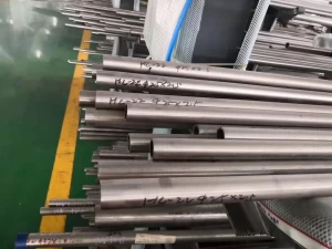 Alloy C22/UNS N06022 Nickel Alloy Seamless Pipe For Chemical Industry