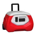 camping wheeled cooler box