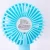 Import 1200mAh Portable Handheld Fan 3 Speeding Setting Low Noise Rechargeable Fan from China