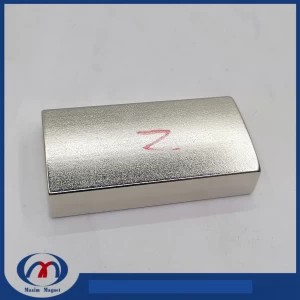 Neodymium magnet rare earth permanent magnet for synchronous motor