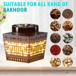 Led lamp Quran Speaker with app Muslim Gift Islamic Azan Quran cube Speaker Oud Frankincense Resin