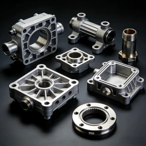 Aluminum CNC Machining Services - 6061/7075 Aluminum Parts with Anodizing Finish