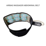 OEM Foldable Airbag Waist Massager with Electric Pump - Factory Direct Inflatable Massage Mattress for Back Pain Relief