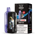 Wholesale Buy Al Fakher Crown Bar Ultra 25K Puffs Vape Australia Global Factory Direct Bulk Supply