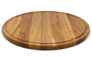Oak cutting board.