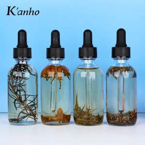 60ml Kanho Rose Dried Flower Aromatherapy Essential Oil
